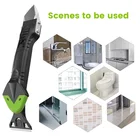 5 в 1 силиконовый инструмент для снятия напольной пресс-формы