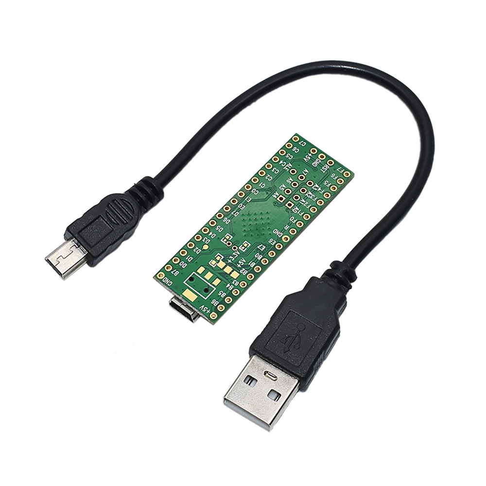 Teensy 2 0 ++ USB AVR макетная плата ISP U диск клавиатура мышь Экспериментальная AT90USB1286 для