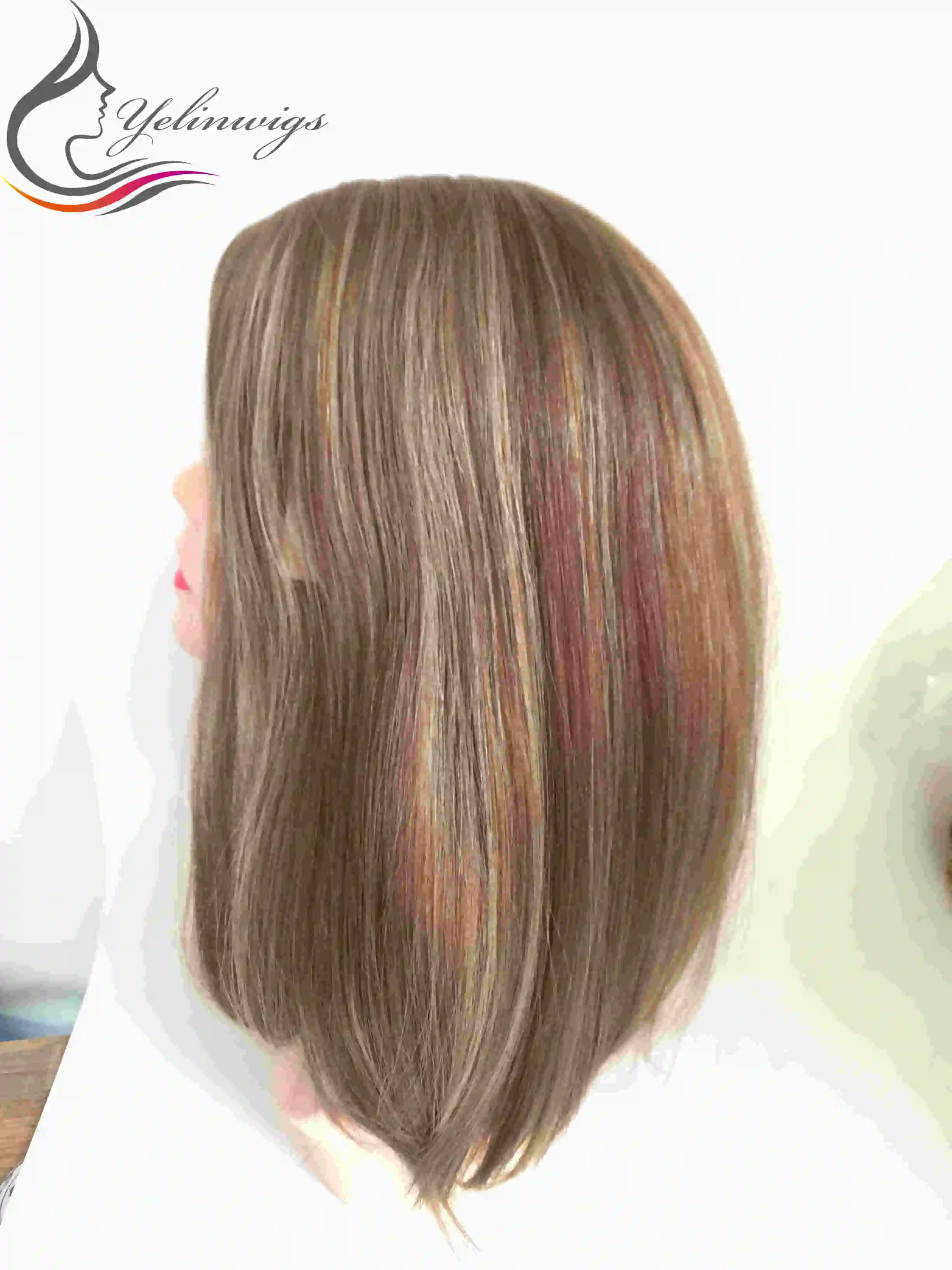 Тонкие европейские волосы высокое качество Kippah Осенние Кошерные волосы|Пряди