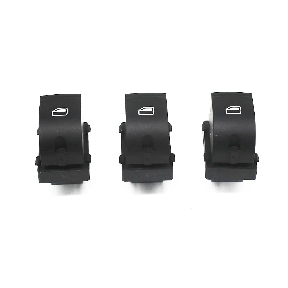 4 шт./лот переключатель управления окном для AUDI A3 A6 Quattro S6 Q7 RS6 4F0 959 855 4F0959851|window control