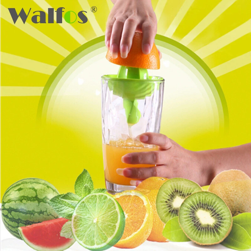 

Walfos High Quality Fruit Juicer Tools Lemon Squeezer Citrus Juicer Manual Kitchen Fruit Expresser Juice Separator Tools
