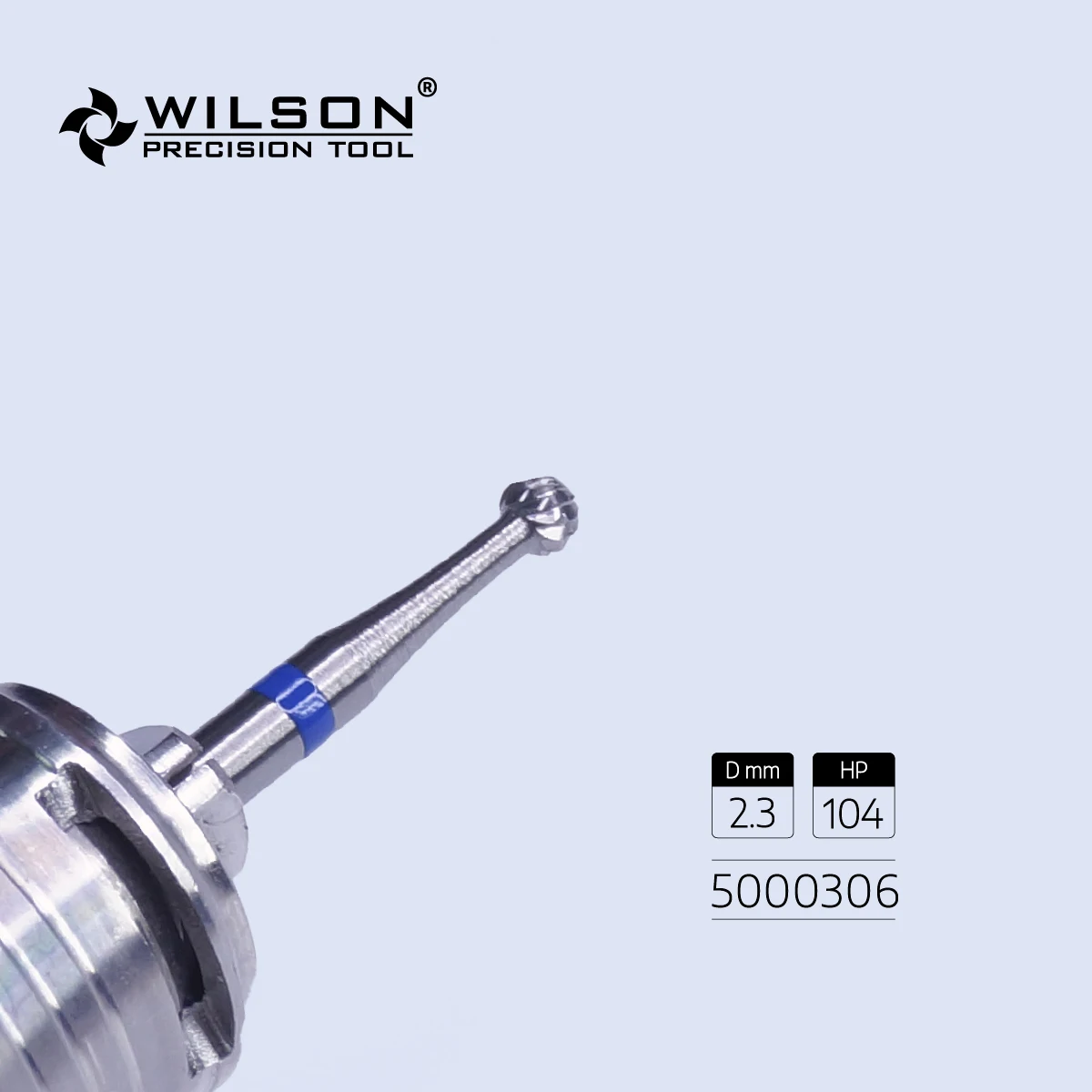 

WilsonDental Burs 5000306-ISO 001 190 023 Tungsten Carbide Dental Burs for trimming Plaster/Acrylic/Metal
