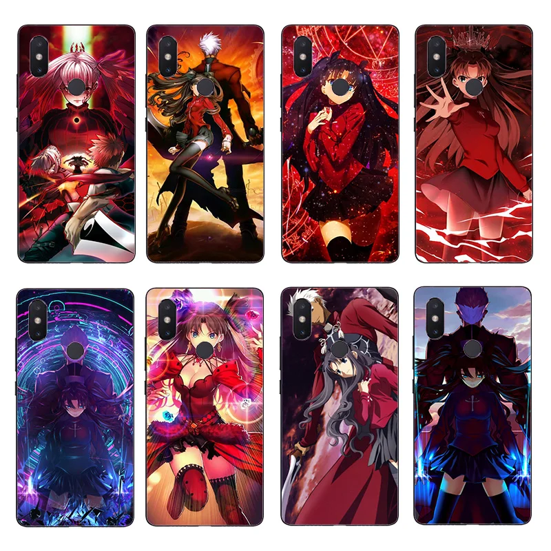Чехол Fate Stay Night Rin Tohsaka &amp Archer для Xiaomi Redmi Note 9 10 Pro 7 8A 9A K30 K20 чехол телефона Mi 11 10T 10lite |