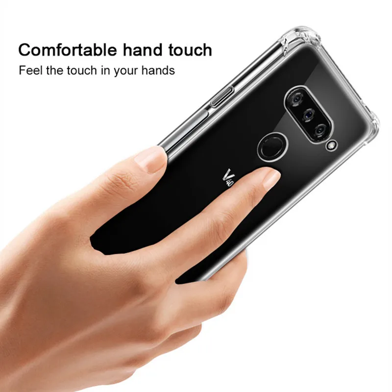 Противоударный чехол с воздушной подушкой для Vivo iQOO 5 Z1 U1x V17 Neo 3 V20 SE V11 Pro Y30 Y20 Y11 Y12 Y17