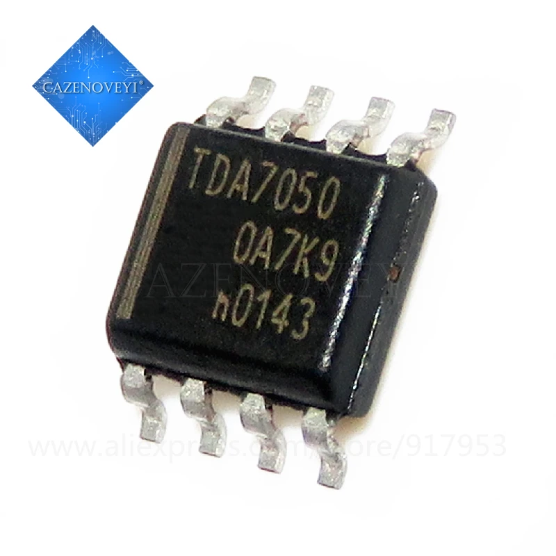 10 шт./лот TDA7050T TDA7050 SOP 8 новый оригинальный в наличии|Интегральные схемы| |