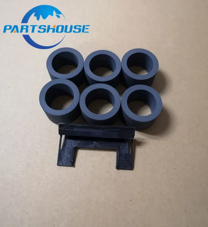 

2Sets Pick up Feed Roller Tire and pad 173611 1484864 for Kodak i1200 i1300 i1400 i1405 i1420 i1210 i1220 i1310 i2400 2600 2800