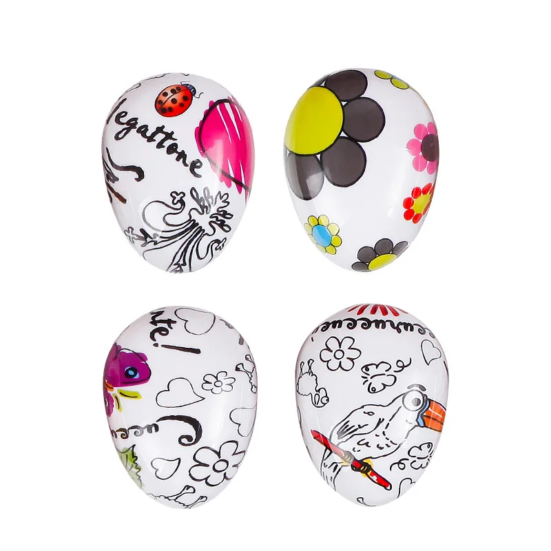 

Hair Comb Egg Massage Comb Beauty Portable Haircare Hair Brush Anti-static Princess Print Modeling Tools Hair Accessories