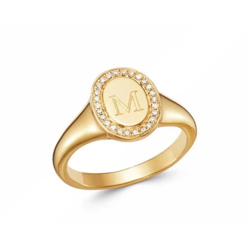 

18K Solid Yellow Really Gold Jewelry(AU750) Fashion Trend Seal Same Style For Men And Women Couple Ring Diamond Wedding Ring