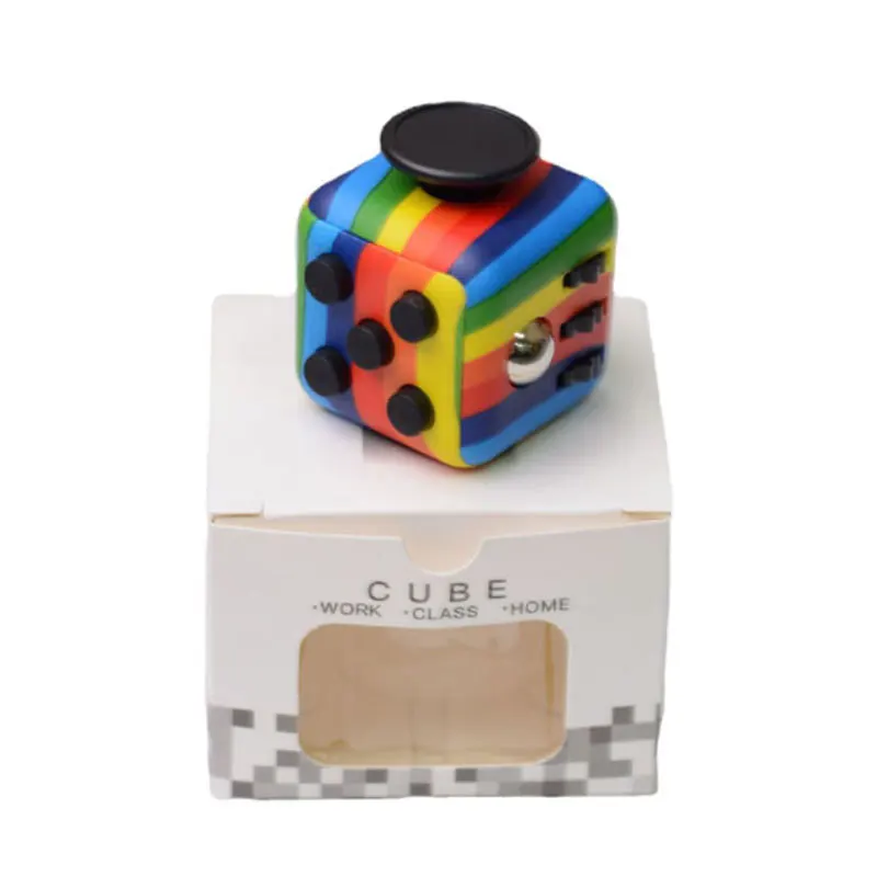 

Fidget Toy 6 Sides Anti-Stress Toys Edc Hand For Autism Anti Stress Desktop Pressure Resistance Decompressio Антистресс
