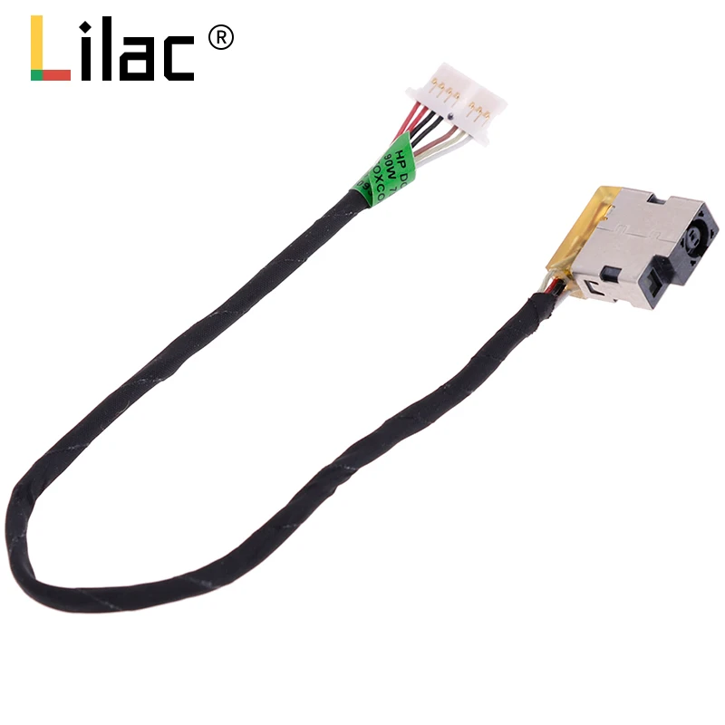 

DC Power Jack with cable For HP Pavilion 15-AB 15-AK 15T-AB 15T-AK 15Z-AB laptop wire799749-F17 799749-S17 799749-Y17 799749-T17