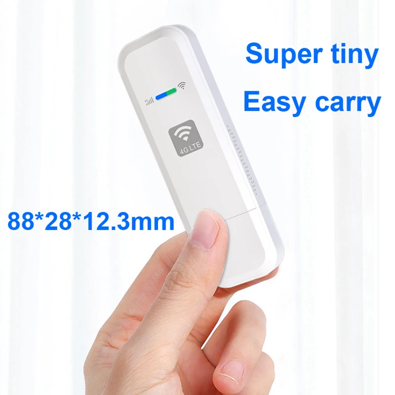 LDW931 4G WiFi Router nano SIM Card Portable wifi LTE USB 4G modem pocket hotspot 10 WIFI users dongle images - 6