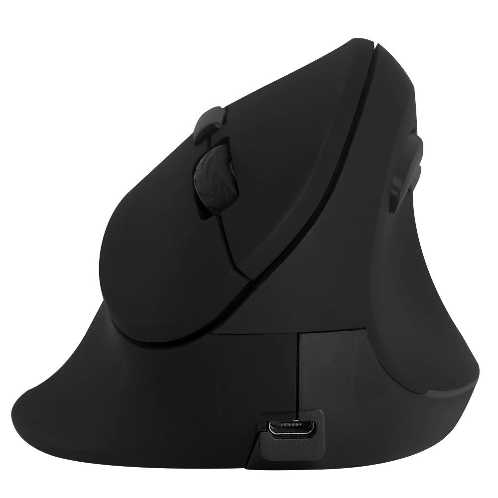 

2.4G Wireless Mouse Vertical Rechargeable Ergonomic Gaming Mause 1600 DPI USB Optical Computer Heathy Gamer Mice For PC Laptop