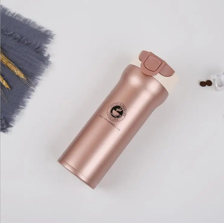 ZORRI Премиум дорожная кофейная кружка термос из нержавеющей стали 500 мл тумблера