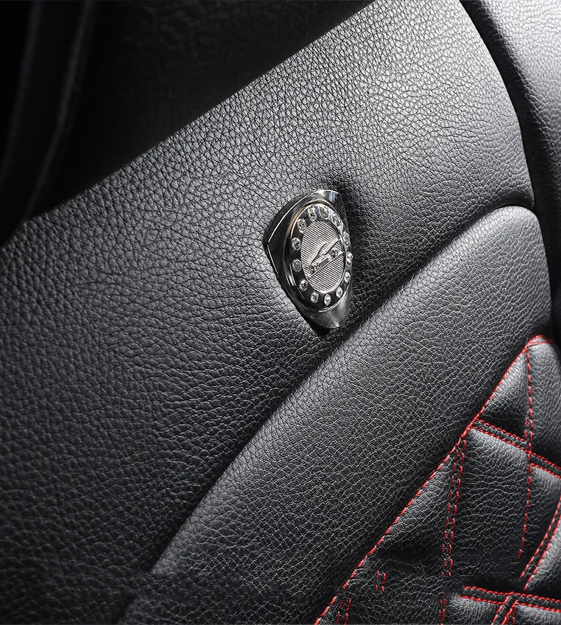 Leather Car seat cover for CHRYSLER 200 300 grand voyager Pacifica PT Cruiser Sebring Town and Country Rolls-Royce Ghost cushion