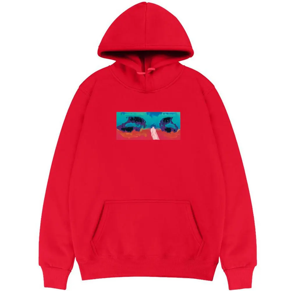 Толстовка Lomepal Jeannine Rapper певец хип-хоп рэп музыкальная Мужская Топы Уличная одежда