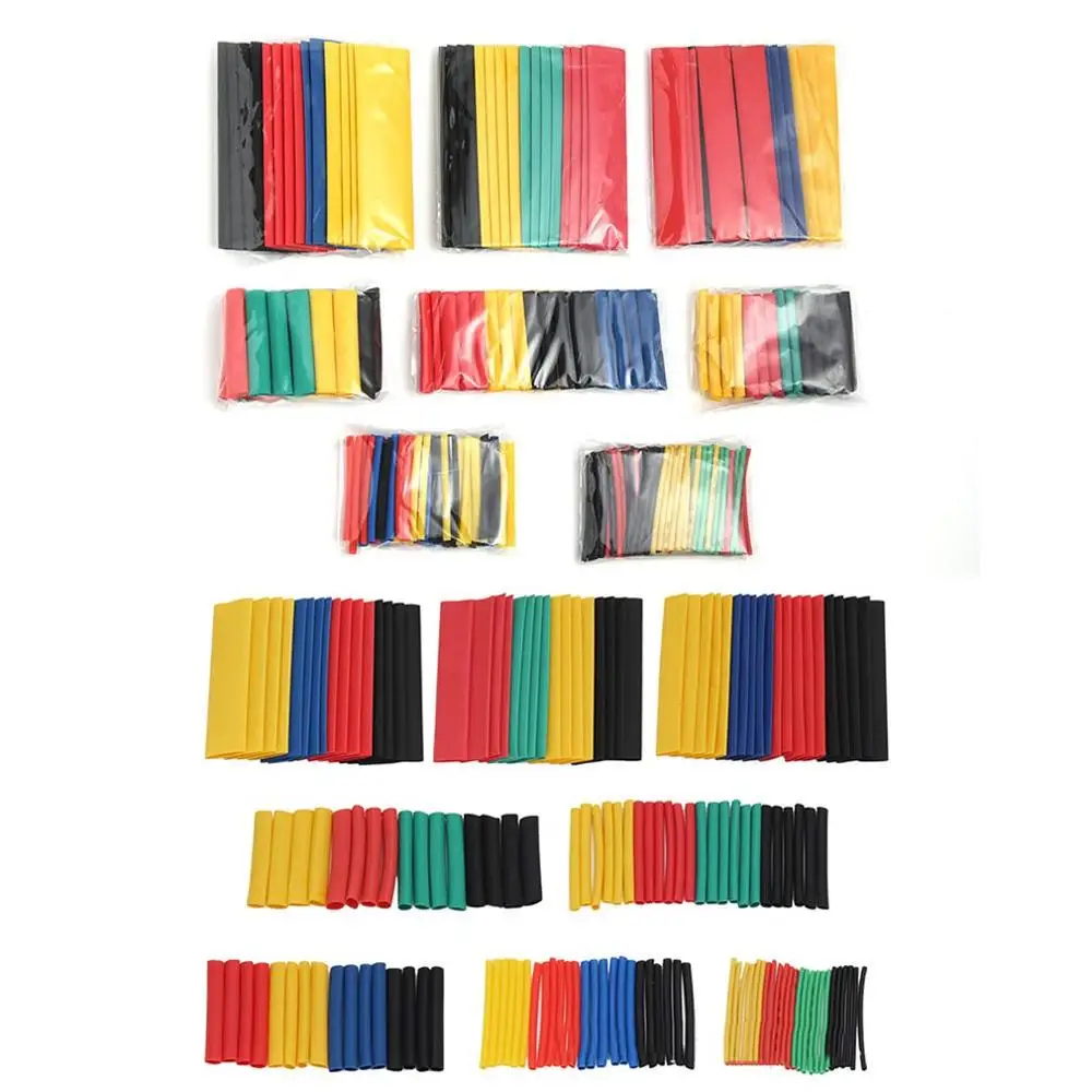 

New Hot Sale Heat Shrinkable Tube Insulation Sleeve Flame Retardant Terminal Electrical Wiring Data Line Heat Shrinkable