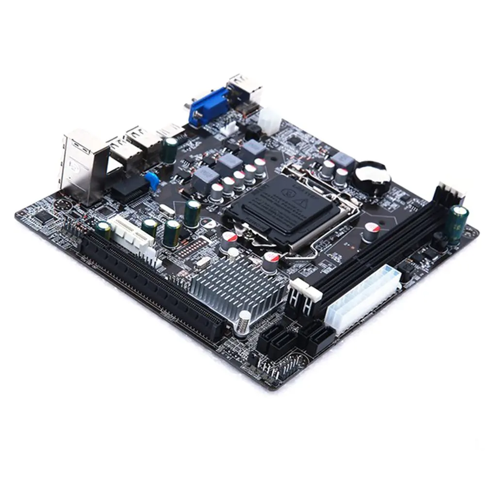 

H61-M LX3 PLUS R2.0 Desktop Motherboard H61 Socket LGA 1155 I3 I5 I7 DDR3 16G UATX UEFI BIOS Mainboard