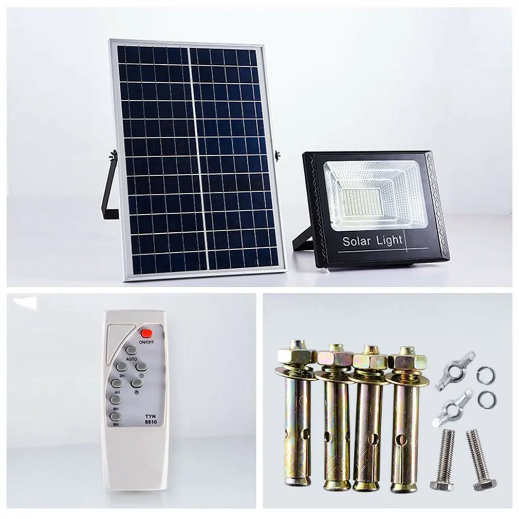 

Solar LED Light Outdoor Lamp Outdoor Waterproof Garden Path Landscape Spotlight Wall Lamp Solar Flood Lamp