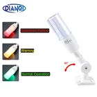 Трехцветсветодиодный светодиодная сигнальная светильник для встроенного станка, сигнальное оборудование, световой индикатор звука, 24 В постоянного тока, 220 В переменного тока, 1 шт.