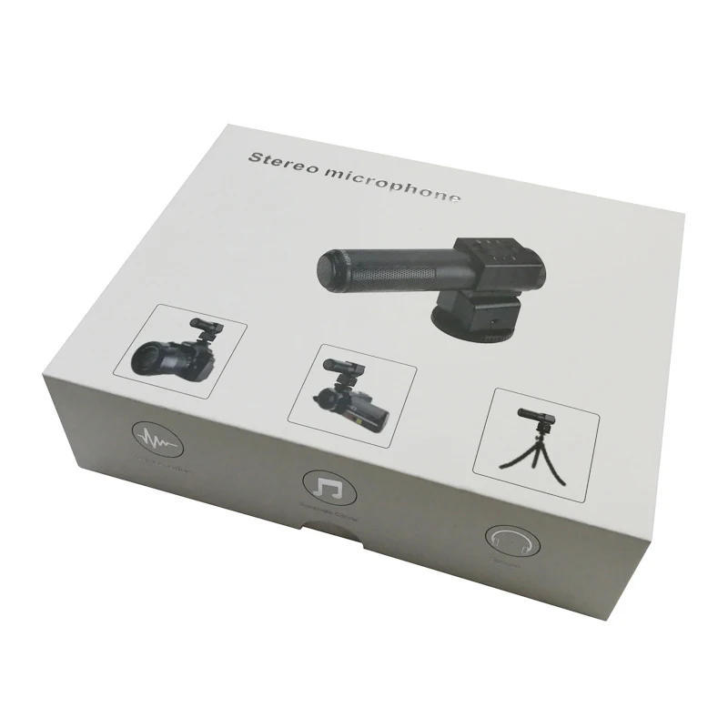 

SLR Camera Digital Video Camera External Microphone to Reduce Noise
