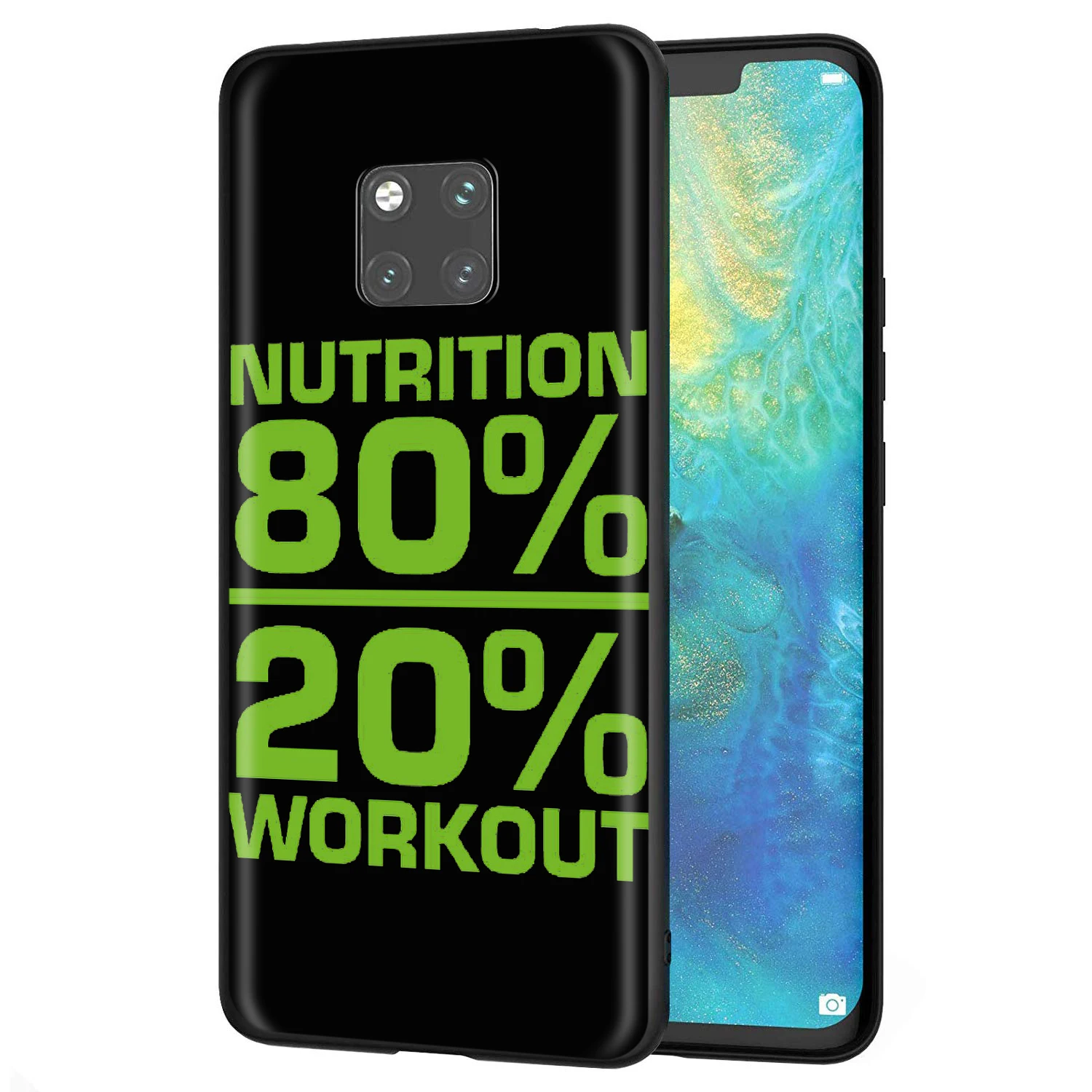 YIMAOC Herbalife Silicone Case for Huawei Mate 30 20 Honor 10 8x Nova 3i 3 P30 Lite Pro | Мобильные телефоны и аксессуары