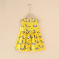 infant newborn baby girls summer dresses girl dress cotton sleeveless a line dresses casual clothing mini princess clothes 0 4y