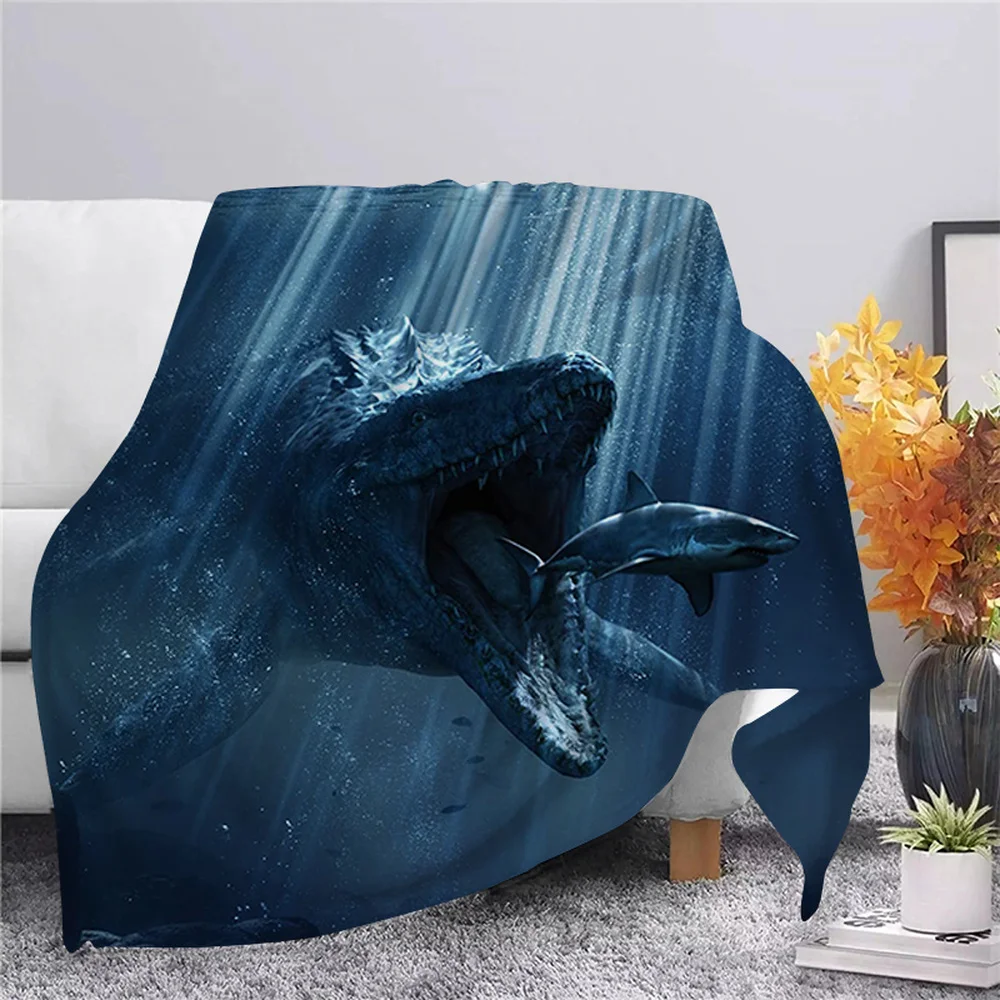 

Jurassic Dinosaurier Flanell Decke 3D Druck Traumhafte Stil Decke Erwachsenen Hause Bettdecke Sofa Bettwäsche Wandern Picknick