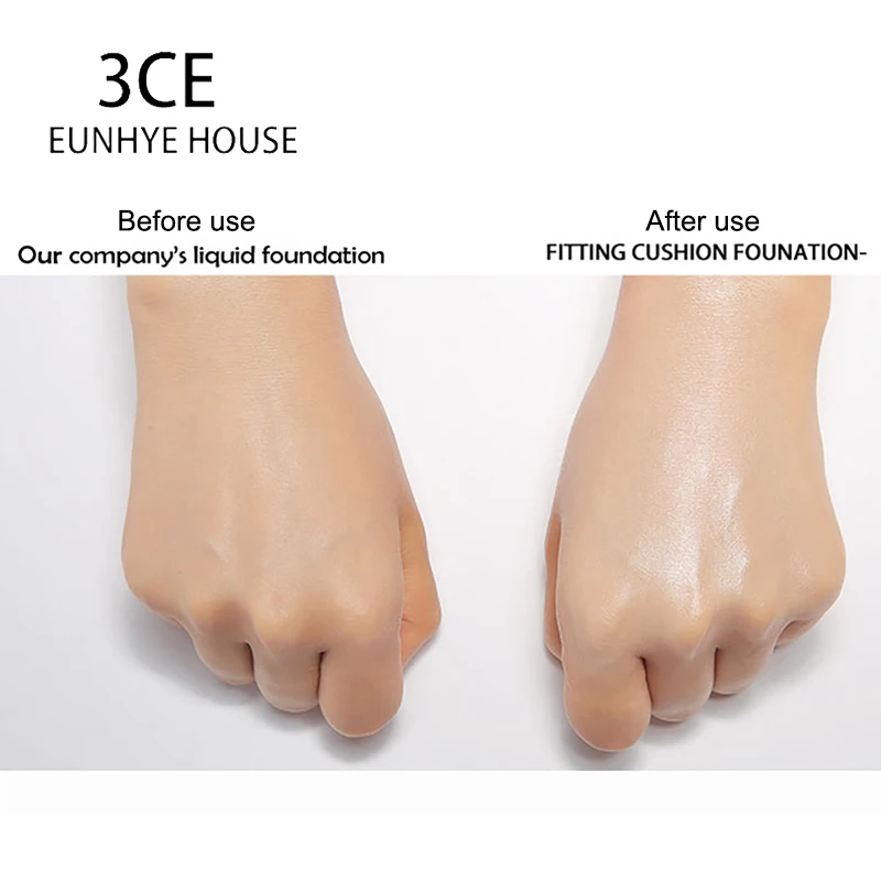 3CE eunhye House кроссовки на воздушной подушке CC крем для ухода за лицом Жидкая Основа макияжа улучшить кожу Цвет воздушная Подушка BB крем косметика