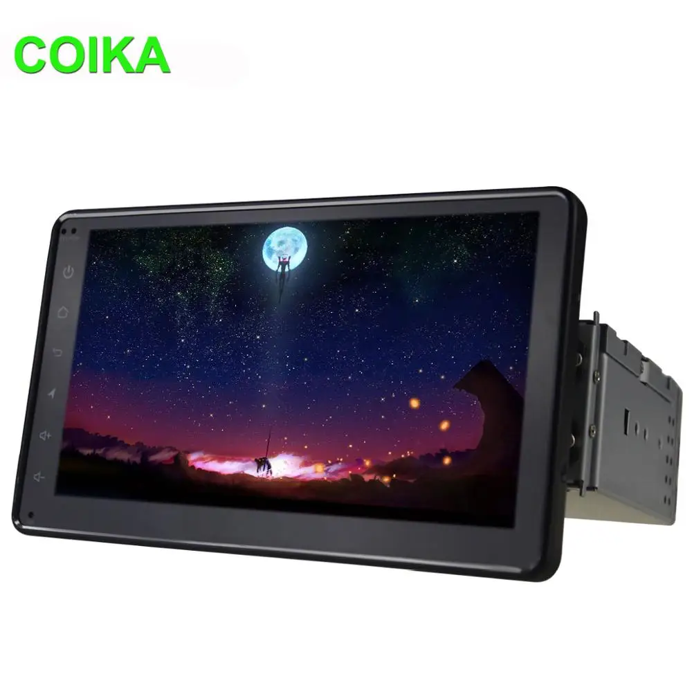 COIKA 7 дюймов Восьмиядерный процессор Android 8 1 автомобильная система головное