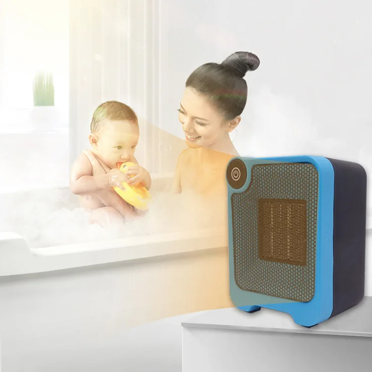 Электрический нагреватель воздуха мощный теплый воздуходувка быстрый