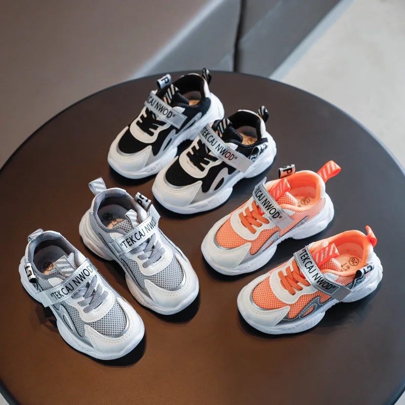 ENWAYEL sport shoes for girls sneakers kids boys bebe toddler baby children fashion Running Casual soft Breathable | Детская одежда и
