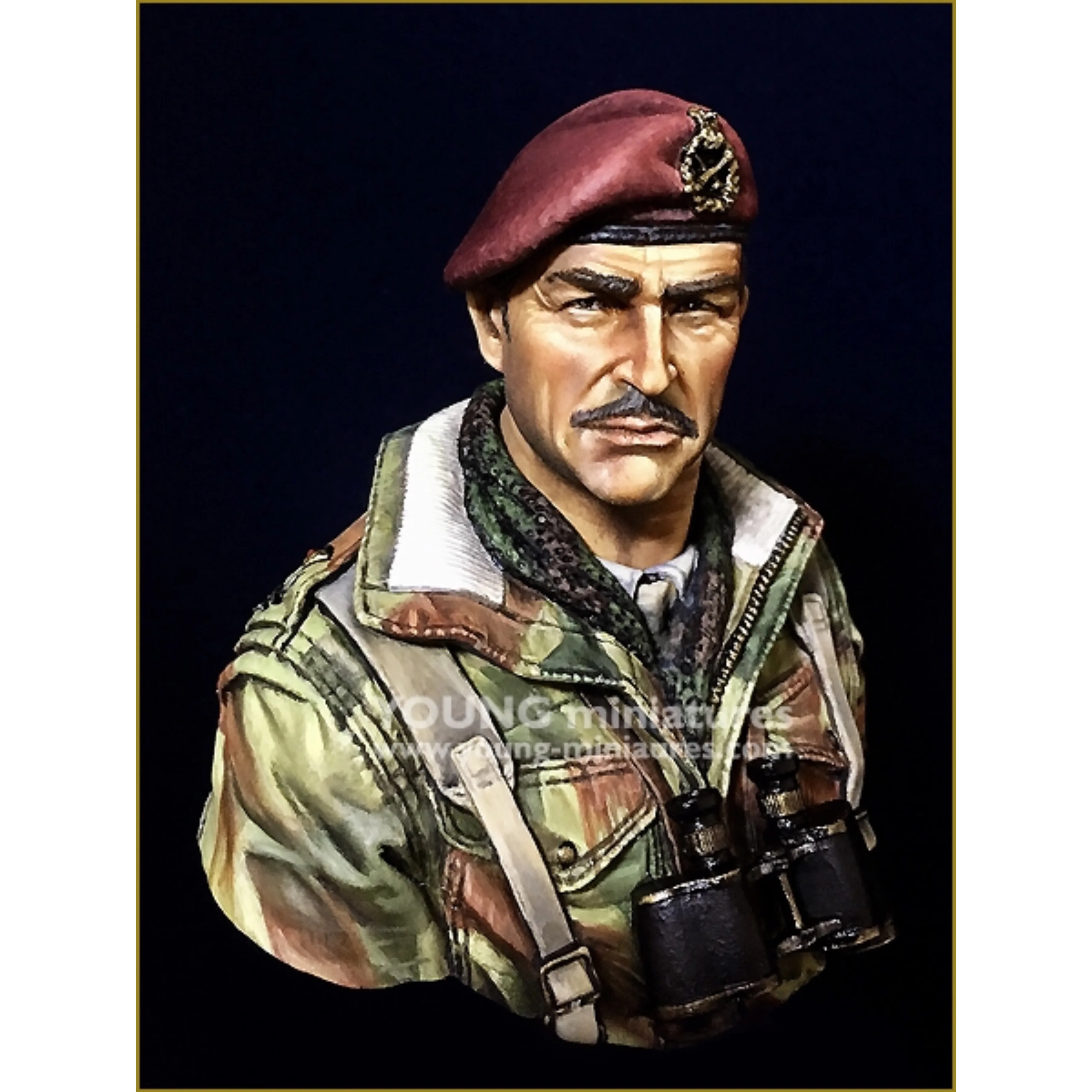 

1/10 Resin Model Bust GK，Male role， Unassembled and unpainted kit