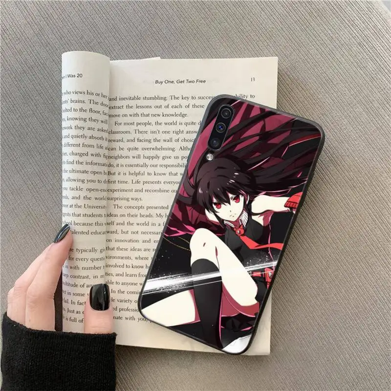 

Anime Akame Ga Kill high quality Phone Case For Samsung galaxy S 9 10 20 A 10 21 30 31 40 50 51 71 s note 20 j 4 2018 plus
