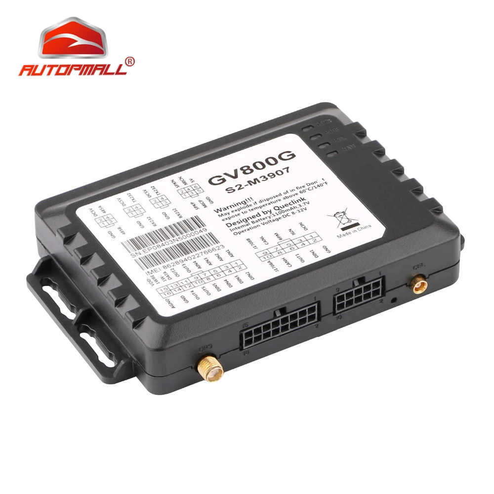 GPS трекер GV800G универсальный 1100 МА ч 12 В|GPS-трекеры| |