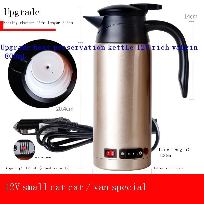 keukenapparatuur appareil cuisine home electrical appliance aparato de cocina kitchen equipment car electric hot water cup free global shipping