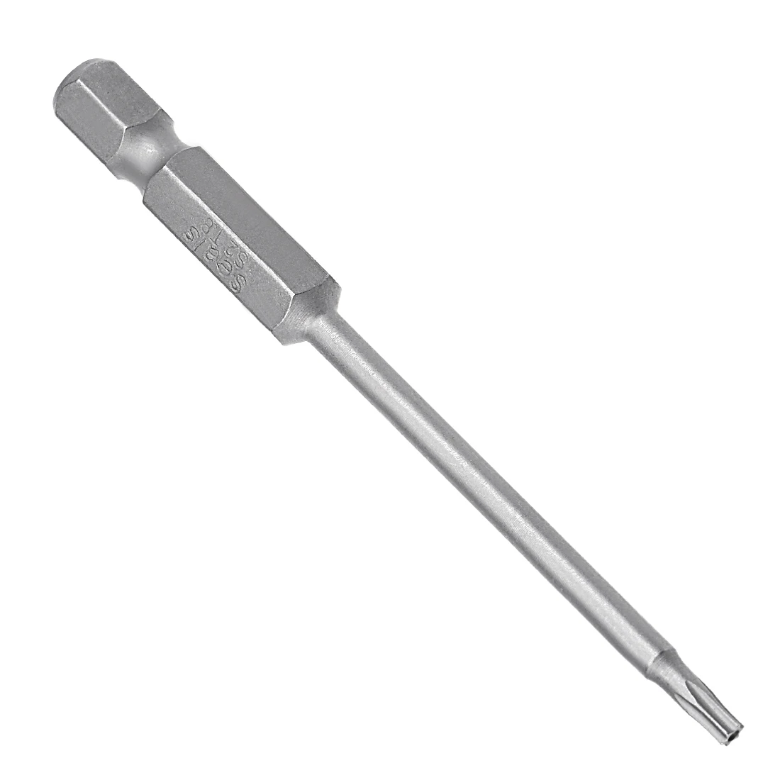 Uxcell 5 шт. T8 Магнитная отвертка Torx 1/4 дюйма шестигранный хвостовик 3 длина S2 защита