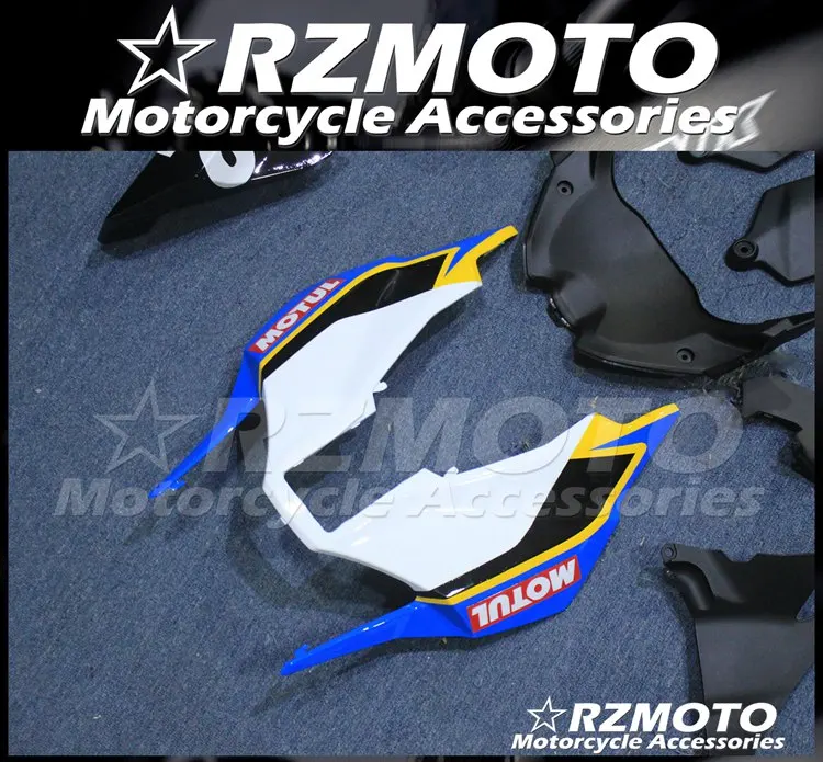 

Custom Motorcycle New ABS whole Fairings kit Fit for HONDA CBR1000RR 2017 2018 17 18 CBR1000 blue yellow