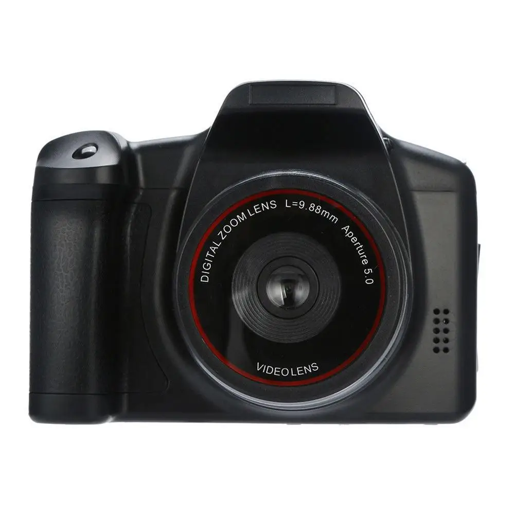 16MP HD 1080P 2,4 дюймов TFT экран анти-встряхивание цифровая зеркальная камера видеокамеры со встроенным микрофоном многоязычный
