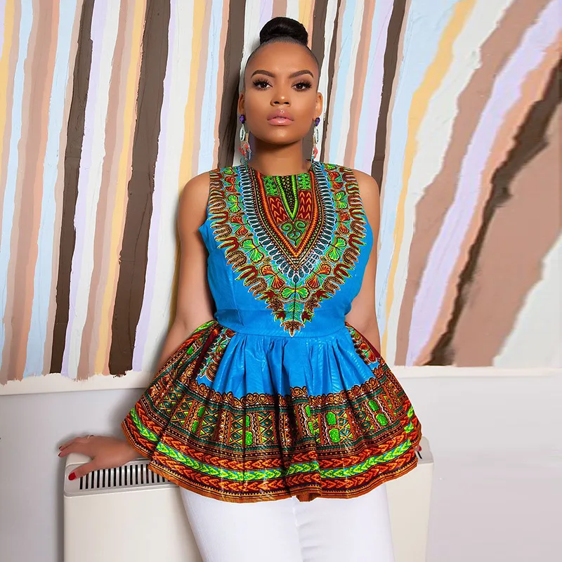 Африканские платья для женщин африканская Женская одежда женская наряд девочек