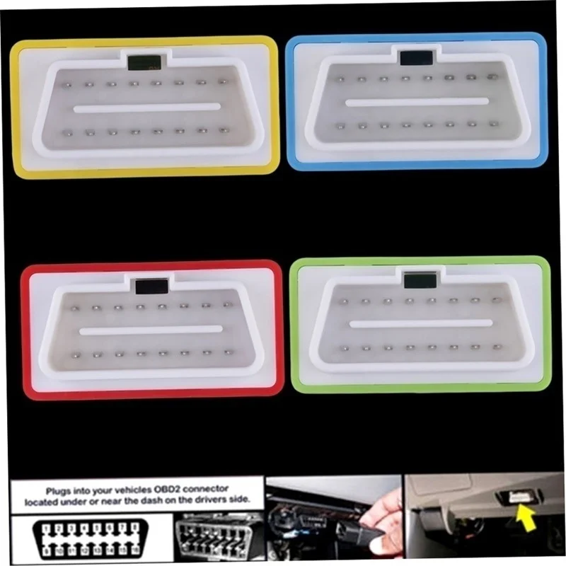 

4 Colors Nitro OBD2 EcoOBD2 15% Fuel Save More Power ECU Chip Tuning Box Plug Car Fuel Saver Eco OBD2 Power upgrade fuel saver