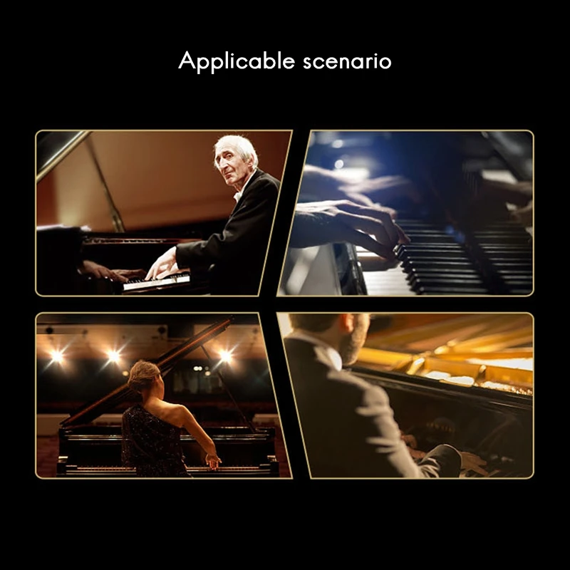 

2Pcs Piano Slow Down Piano Hydraulic Buffer Vertical Piano External Lid Protector Piano Cover Descend Instrument