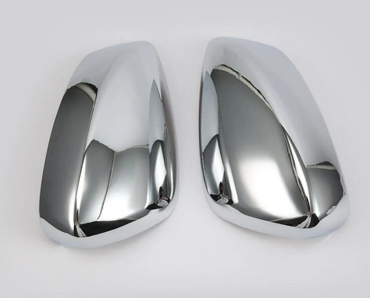 For Mazda Mazda3 Axela 2017 2 PCS ABS Chrome Car Side Door Rearview Mirror Protect Frame Cover Trim Styling Accessory | Автомобили и