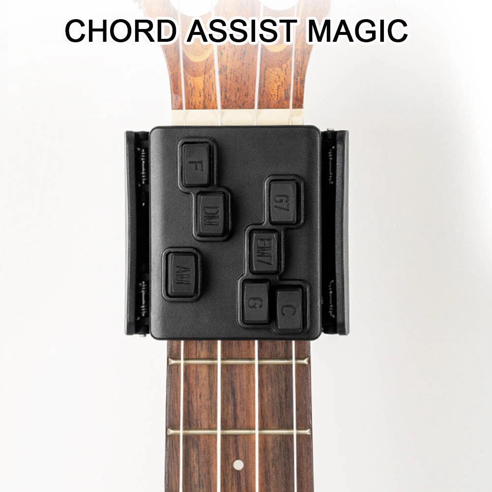 Прочный гитарный помощник Chord Buddy помощь в обучении система обучения гитаре для