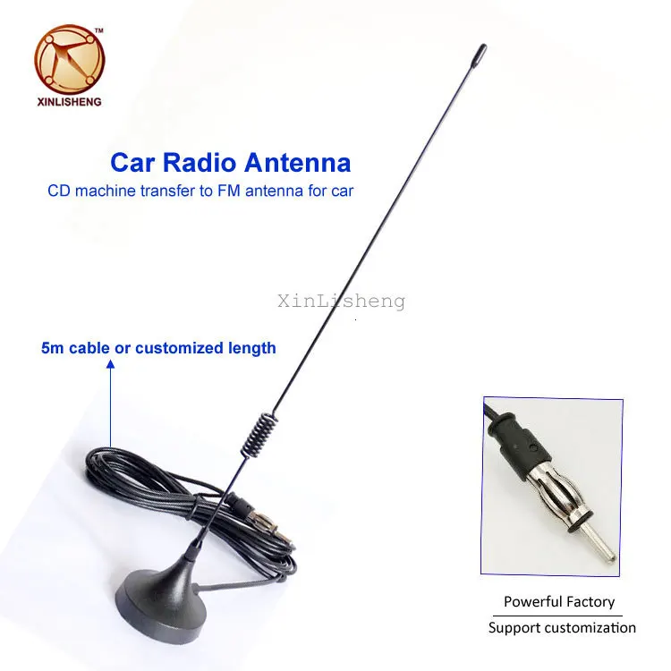 Oem Магнитная Базовая Автомобильная Радио Антенна Cd машина для автомобиля Amfm 4g