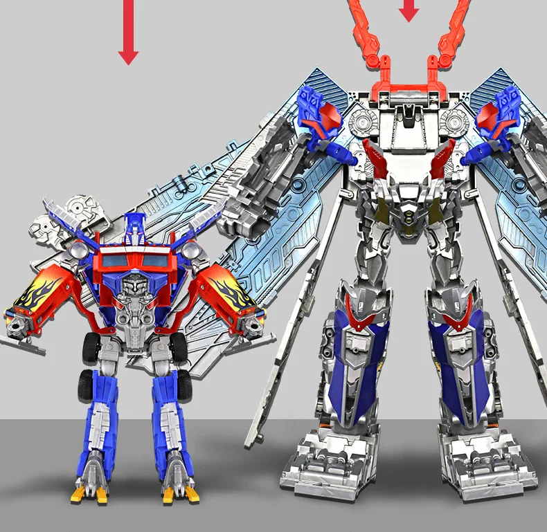 Робот-трансформер игрушки серии автомобилей аниме Optimus Prime Skyfire жилет робот Abs пластик для детей мальчиков игрушки модели образовательных игрушек