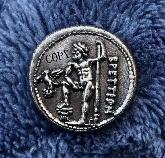 

Type:#143 Greek COINS Irregular size COPY COINS