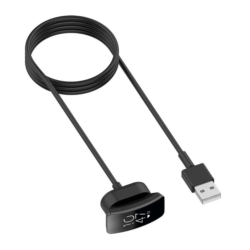 Magnetic Charger Cable USB Charging For Fitbit Inspire/Inspire HR Smart Bracelet Fast Wireless Band 1M | Мобильные телефоны и