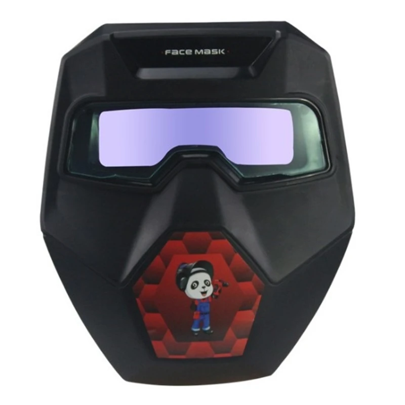 

D55F Dimming Welding Mask Arc and Strong Light Proof Superior Impact Resistance
