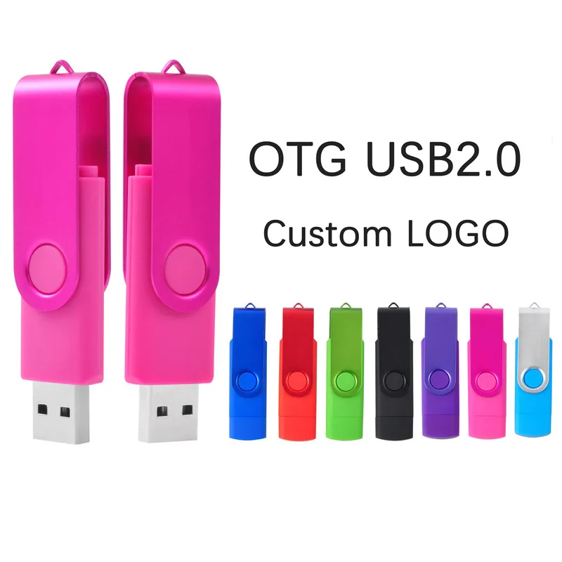 

OTG USB флешка 3 в 1, флеш-накопитель 64 ГБ, USB 2,0, OTG USB флеш-накопители 4 ГБ, 8 ГБ, 16 ГБ, 32 ГБ