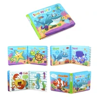 bath books baby education toy intelligence development eva floating cognize book for new arrival